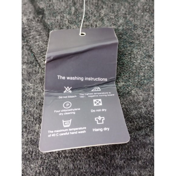 AOWOFS Juniors V Neck Shirt Long Sleeve Shirt Size 2XL Lightweight NWT - Picture 6 of 8